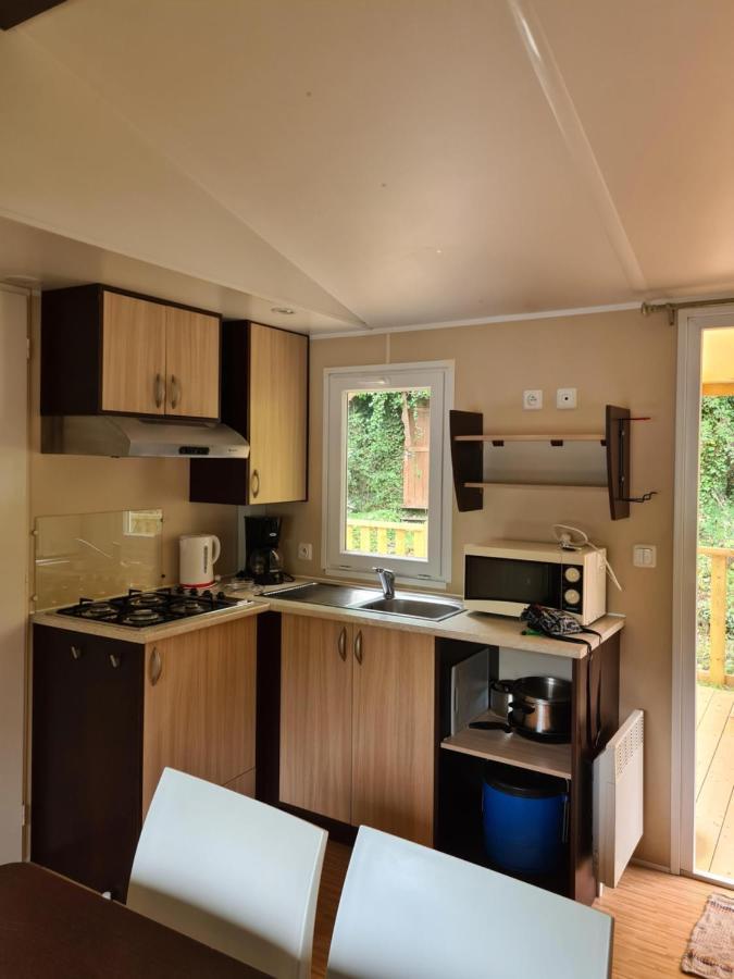 Mobil Home Camiers Buitenkant foto